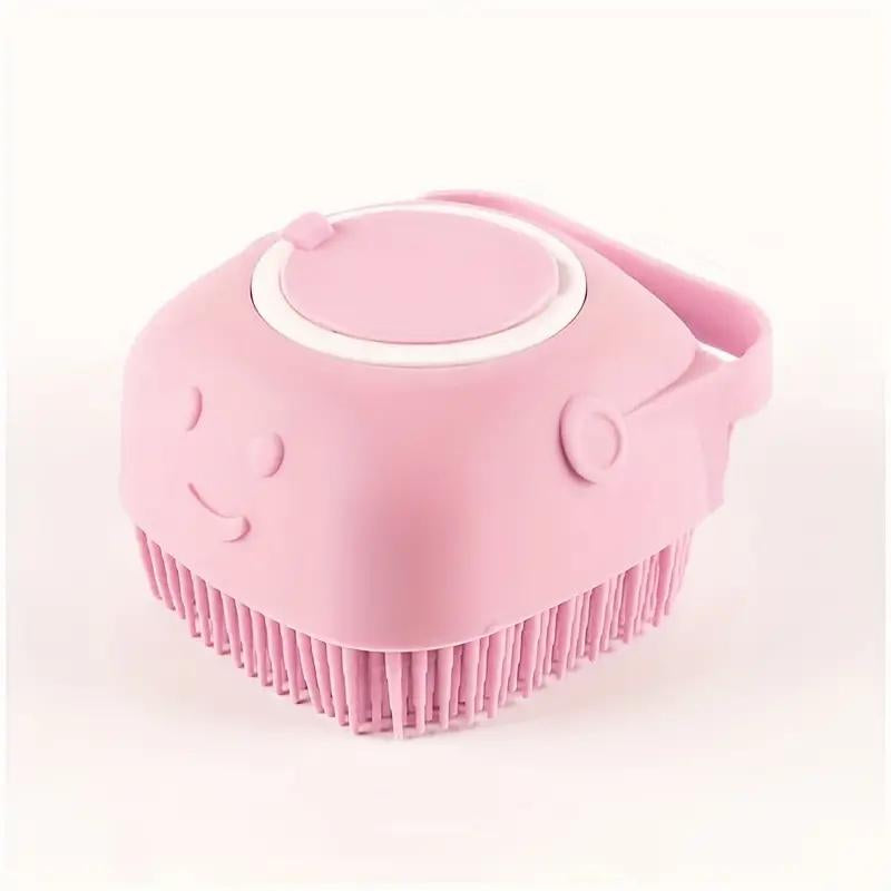 Silicone Pet Grooming Fur Brush